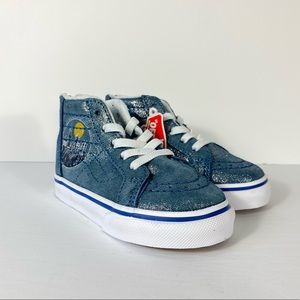 Vans x Harry Potter Sk8-Hi Zip Hogwarts Sneakers